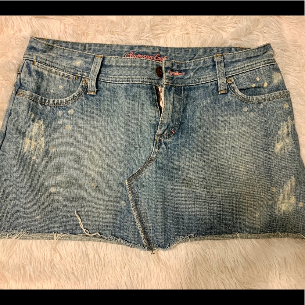 American Eagle Jean Skirt